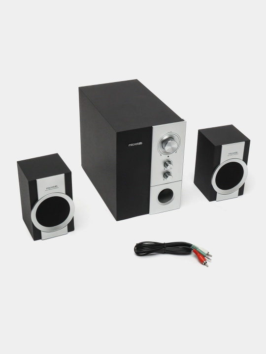 Microlab M-590 2.1 (32W) – мультимедийная акустическая система - 