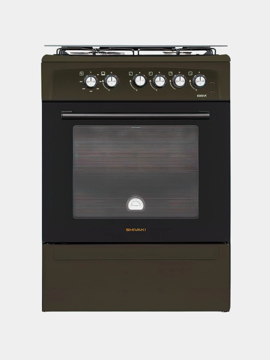 Kombinatsiyalashgan pishirish paneli Shivaki 6300 eco K - 