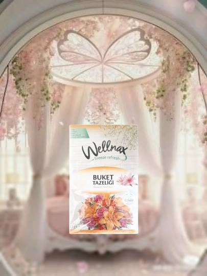 Освежитель воздуха Wellenax Breeze Refresh (подвесной)