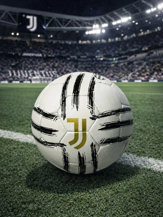 Klub logotiplari tushirilgan 5 o‘lchamli futbol to‘pi