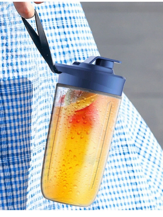 Simsiz mini blender, smuzi va kokteyllar uchun, portativ