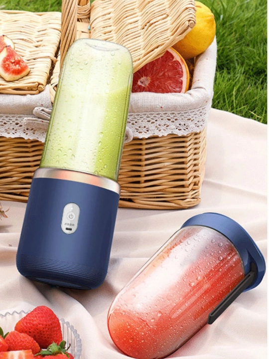 Simsiz mini blender, smuzi va kokteyllar uchun, portativ