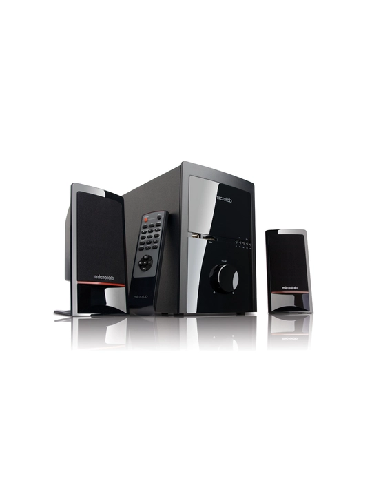 Microlab M-700U 2.1 (46W) – мультимедийная акустическая система - 