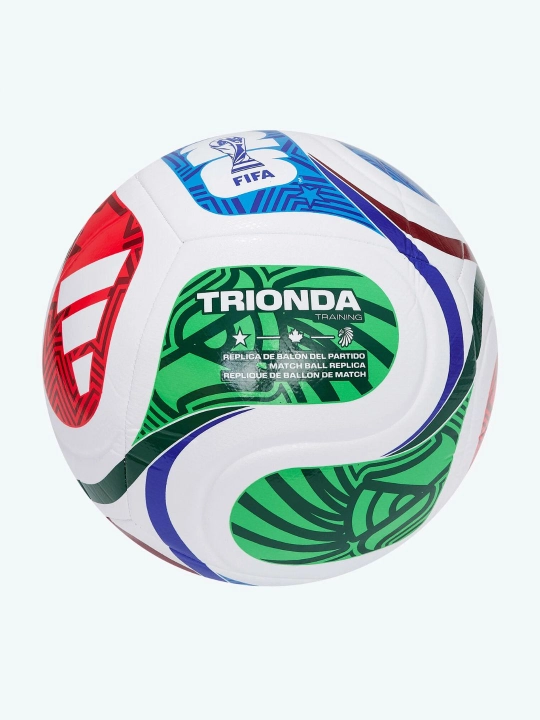 Futbol to‘pi World Cup 2026 Training JD8032, 5-raqam, Oq – Yashil