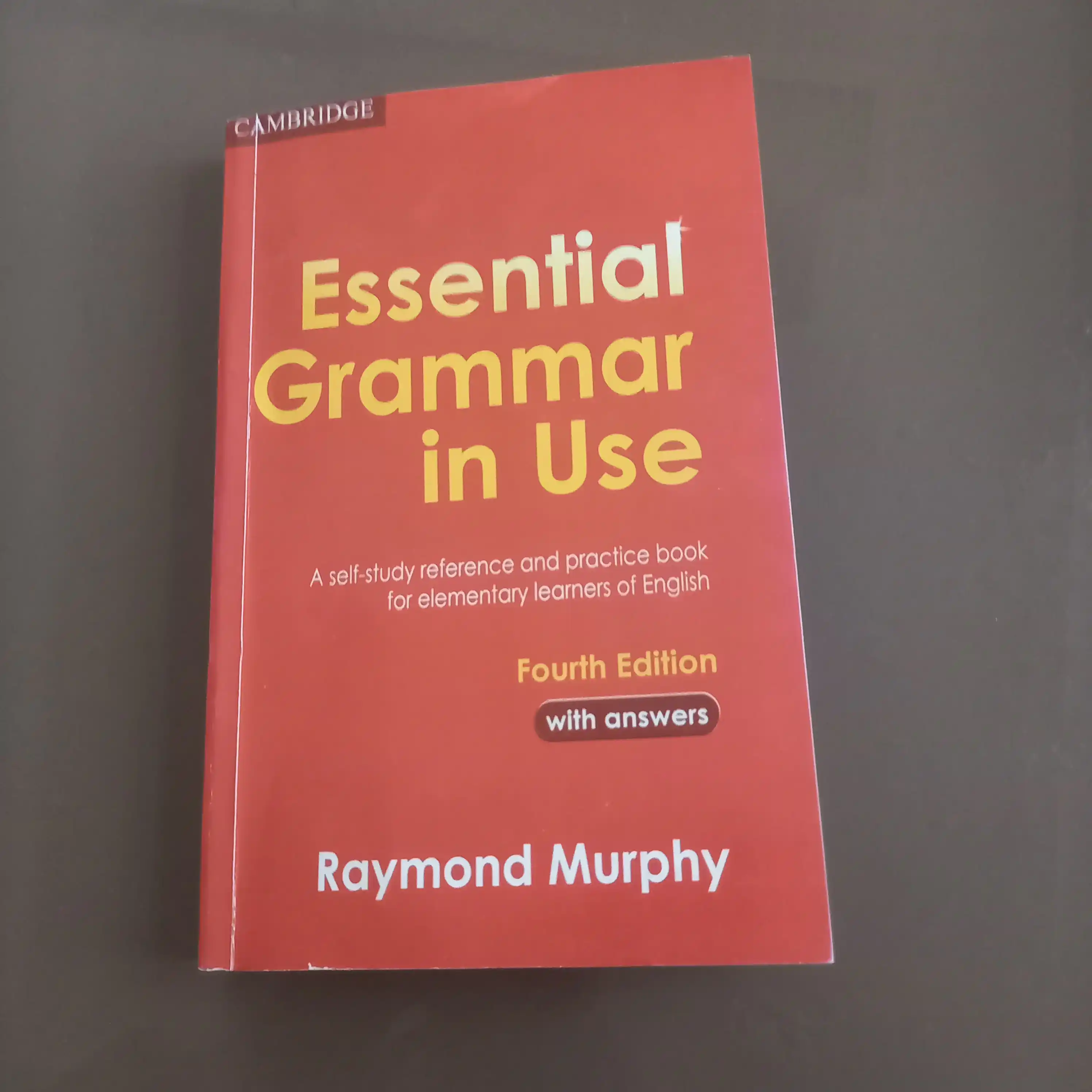 Essential Grammar in Use — Raymond Murphy, 4-nashr, ingliz tili grammatikasi