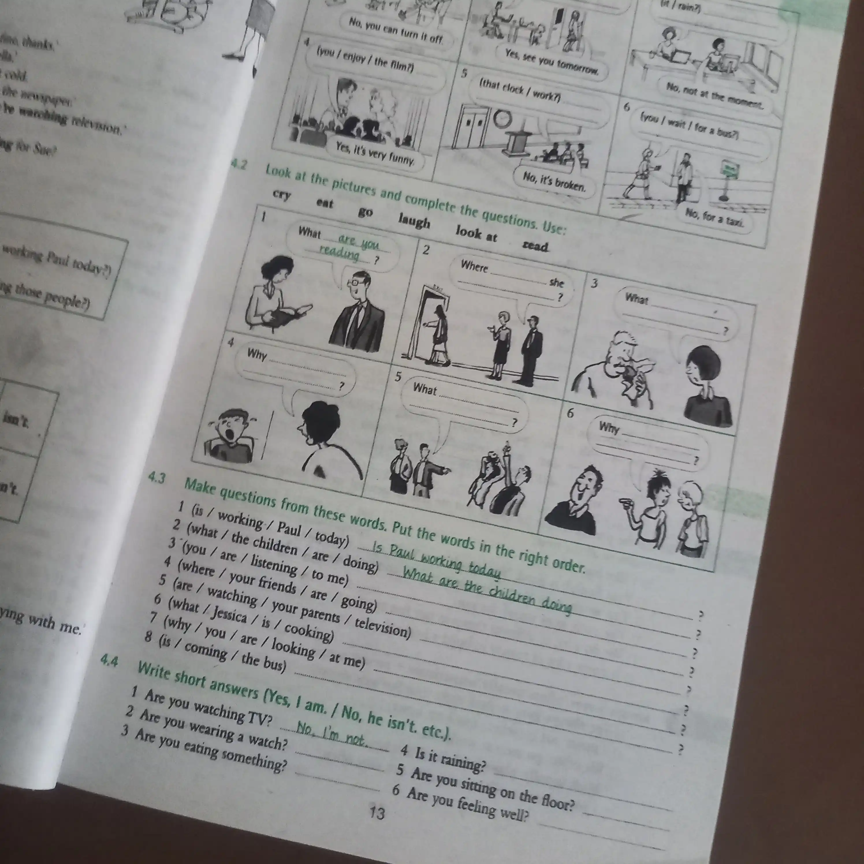 Essential Grammar in Use — Raymond Murphy, 4-nashr, ingliz tili grammatikasi