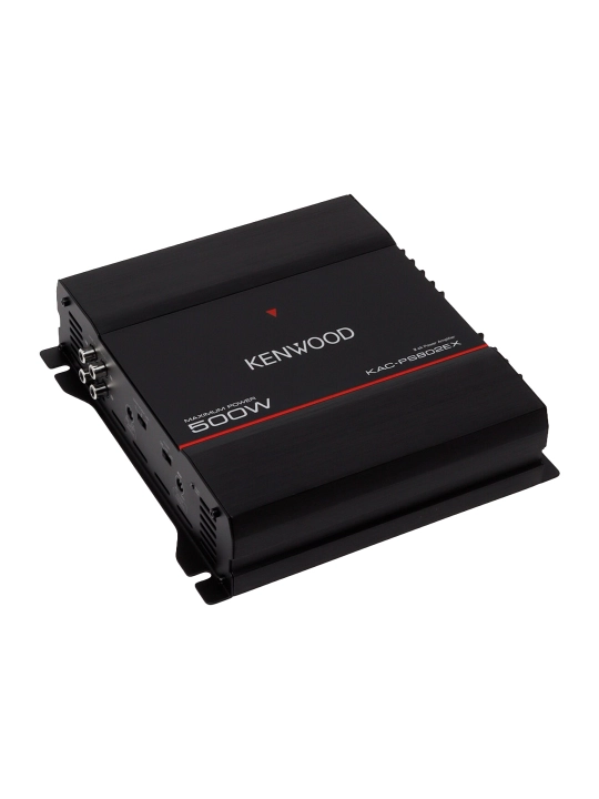 Kenwood KAC-PS802EX avtomobil ikki kanalli kuchaytirgichi, quvvati 500 Vt