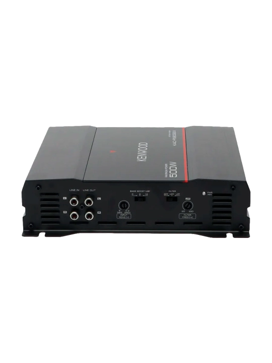 Kenwood KAC-PS802EX avtomobil ikki kanalli kuchaytirgichi, quvvati 500 Vt