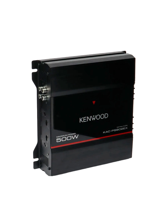 Kenwood KAC-PS802EX avtomobil ikki kanalli kuchaytirgichi, quvvati 500 Vt