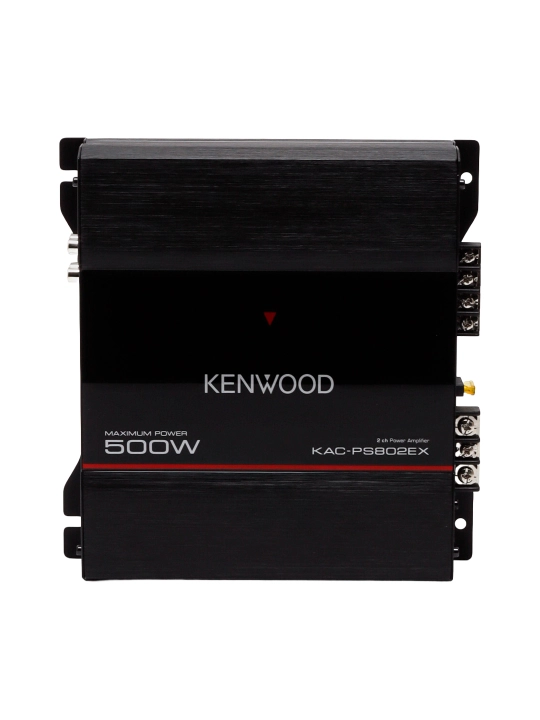 Kenwood KAC-PS802EX avtomobil ikki kanalli kuchaytirgichi, quvvati 500 Vt