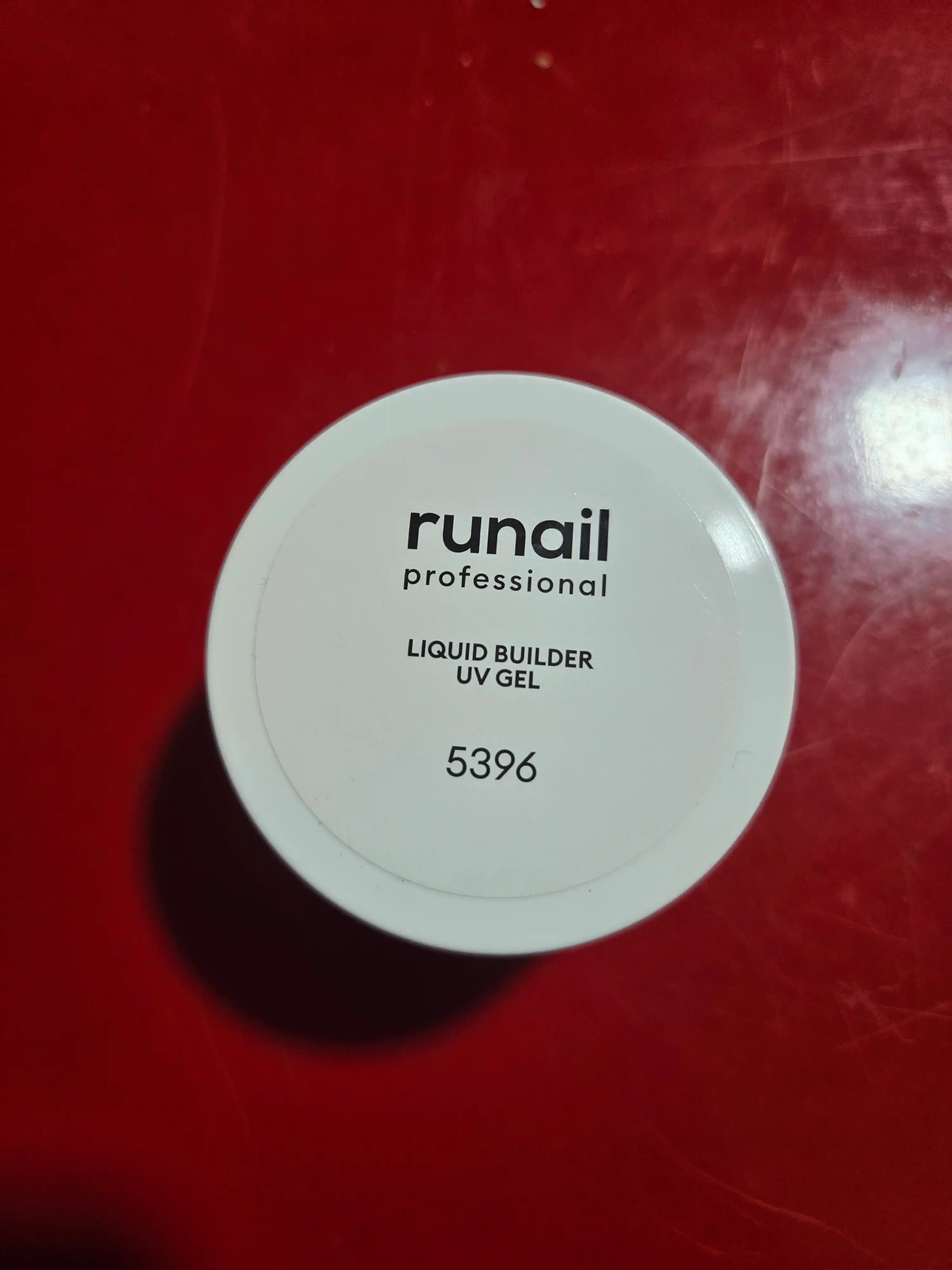 УФ гель для наращивания ногтей Runail, 30 г, 56 г