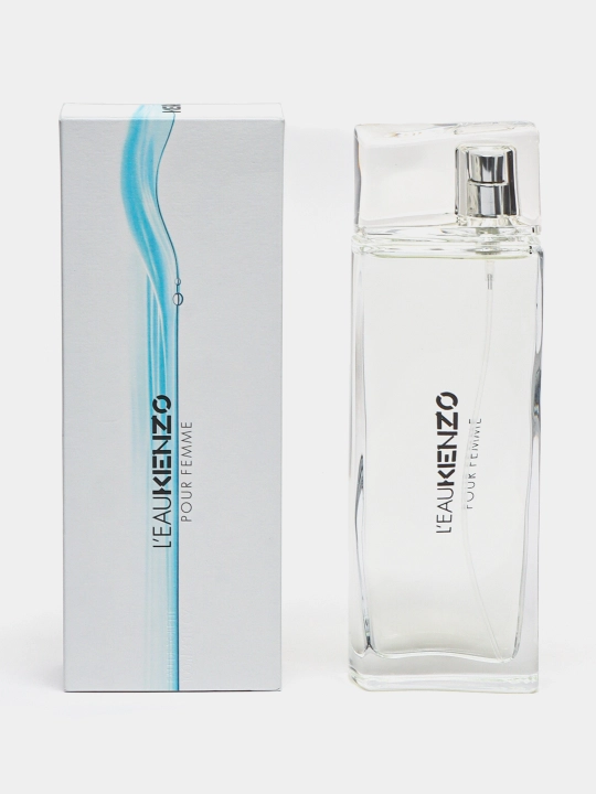 Туалетная вода для женщин KENZO L'EAU POUR FEMME, 100 мл - 