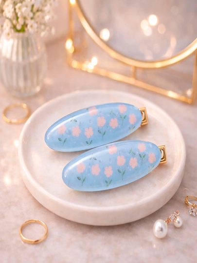 Заколки для девочек — SHOP000-ZAKOLKI-ГОЛУБ