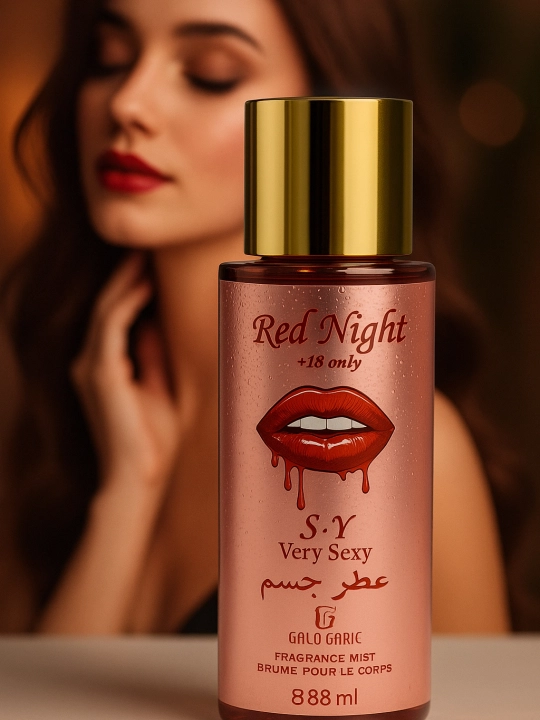 Red Night feromonli sovg‘a to‘plami (qayta to‘ldiriladigan)
