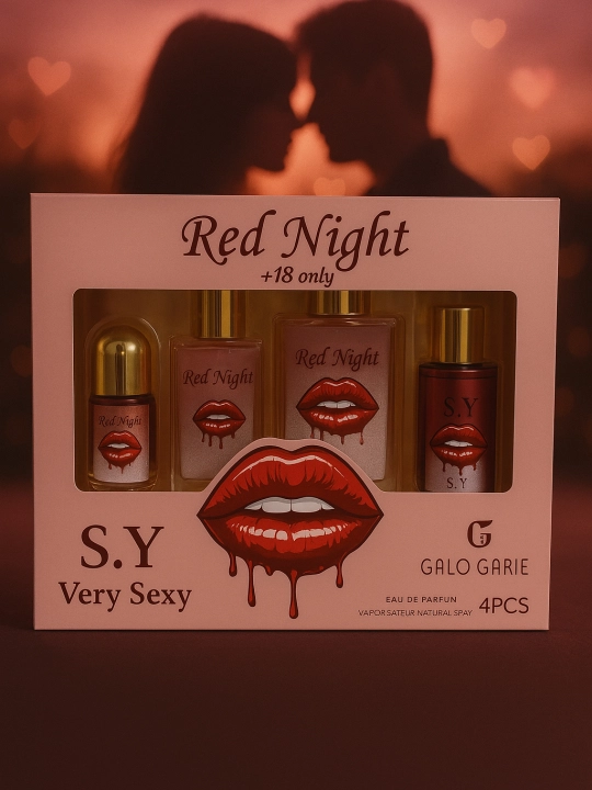Red Night feromonli sovg‘a to‘plami (qayta to‘ldiriladigan) - 