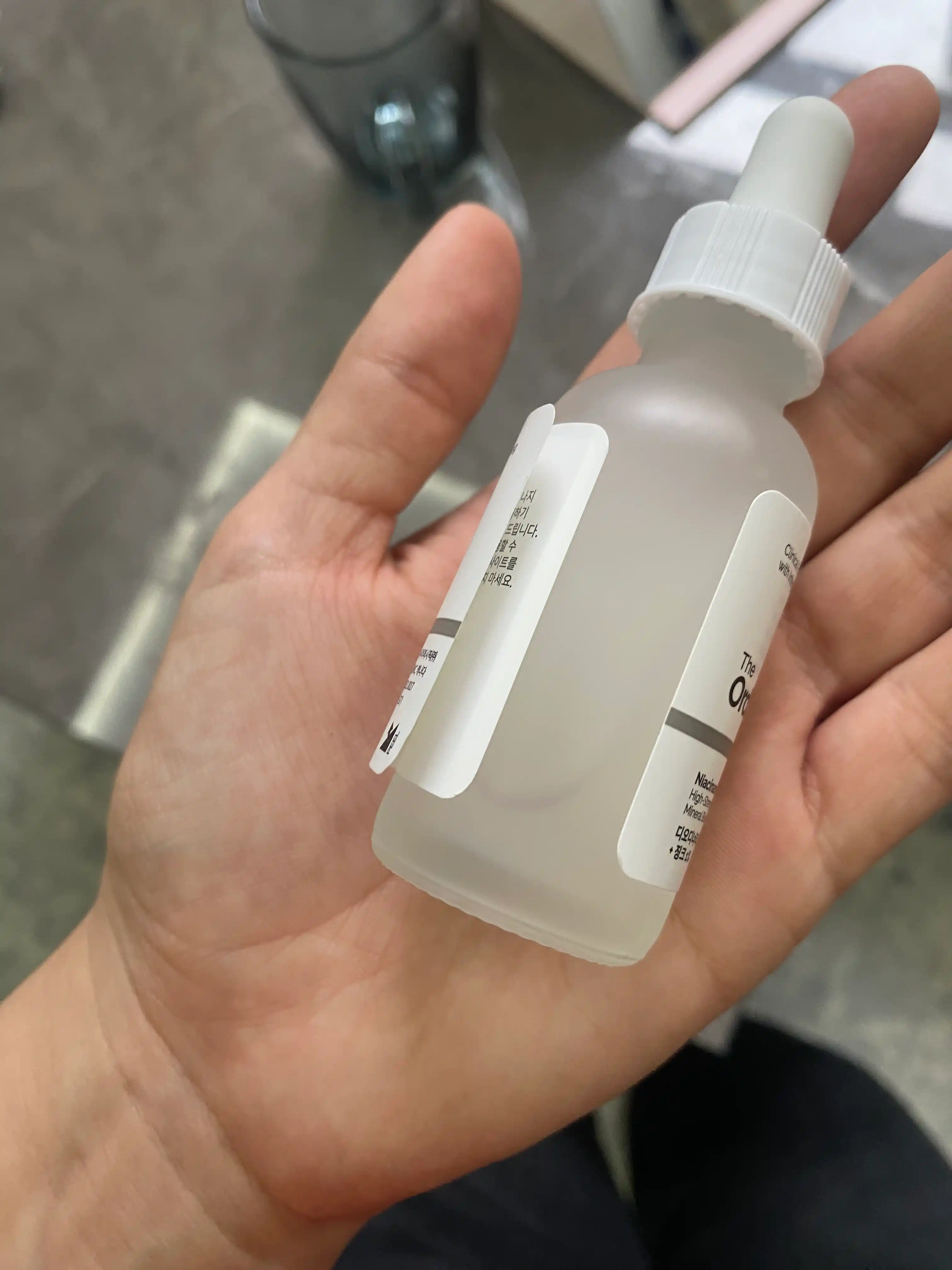 Сыворотка для лица The Ordinary с ниацинамидом 10% + цинком 1%, против морщин, 30 мл