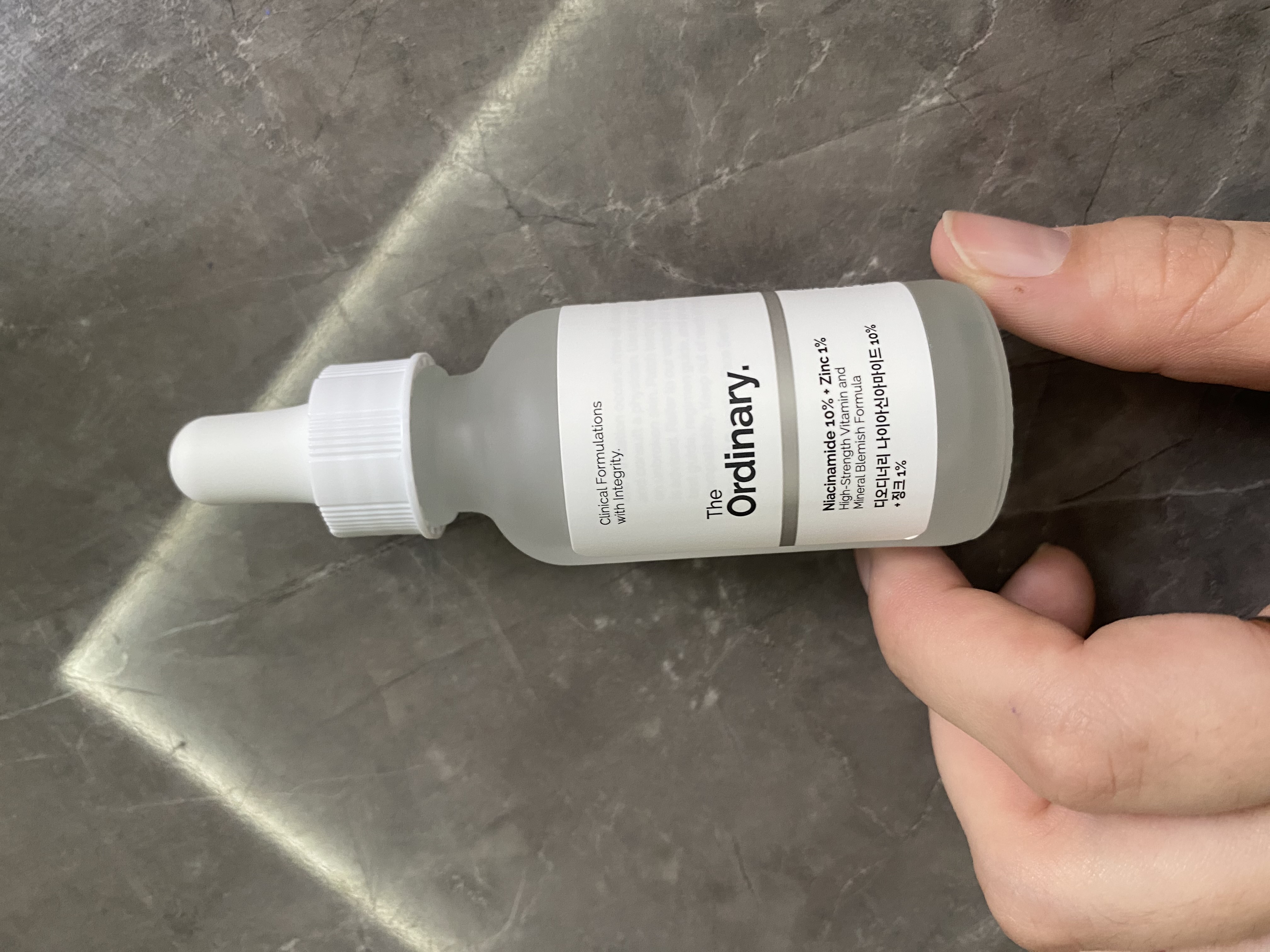 Сыворотка для лица The Ordinary с ниацинамидом 10% + цинком 1%, против морщин, 30 мл