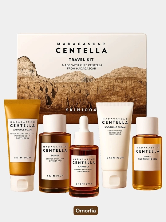 Skin1004 Centella mini to‘plam — sayohat uchun teri parvarishi - 
