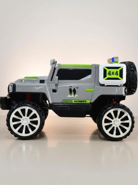 Детский электромобиль Hummer 4x4 (2 места, 4 мотора, пульт управления)