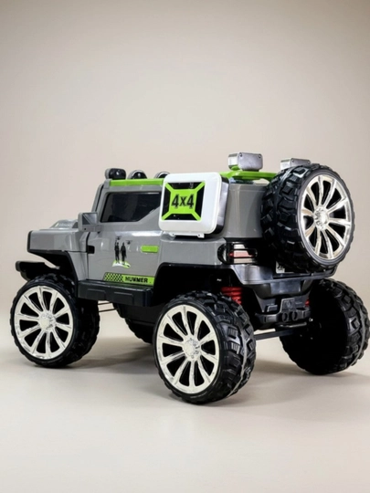 Детский электромобиль Hummer 4x4 , 2 места, 4 мотора, пульт управления