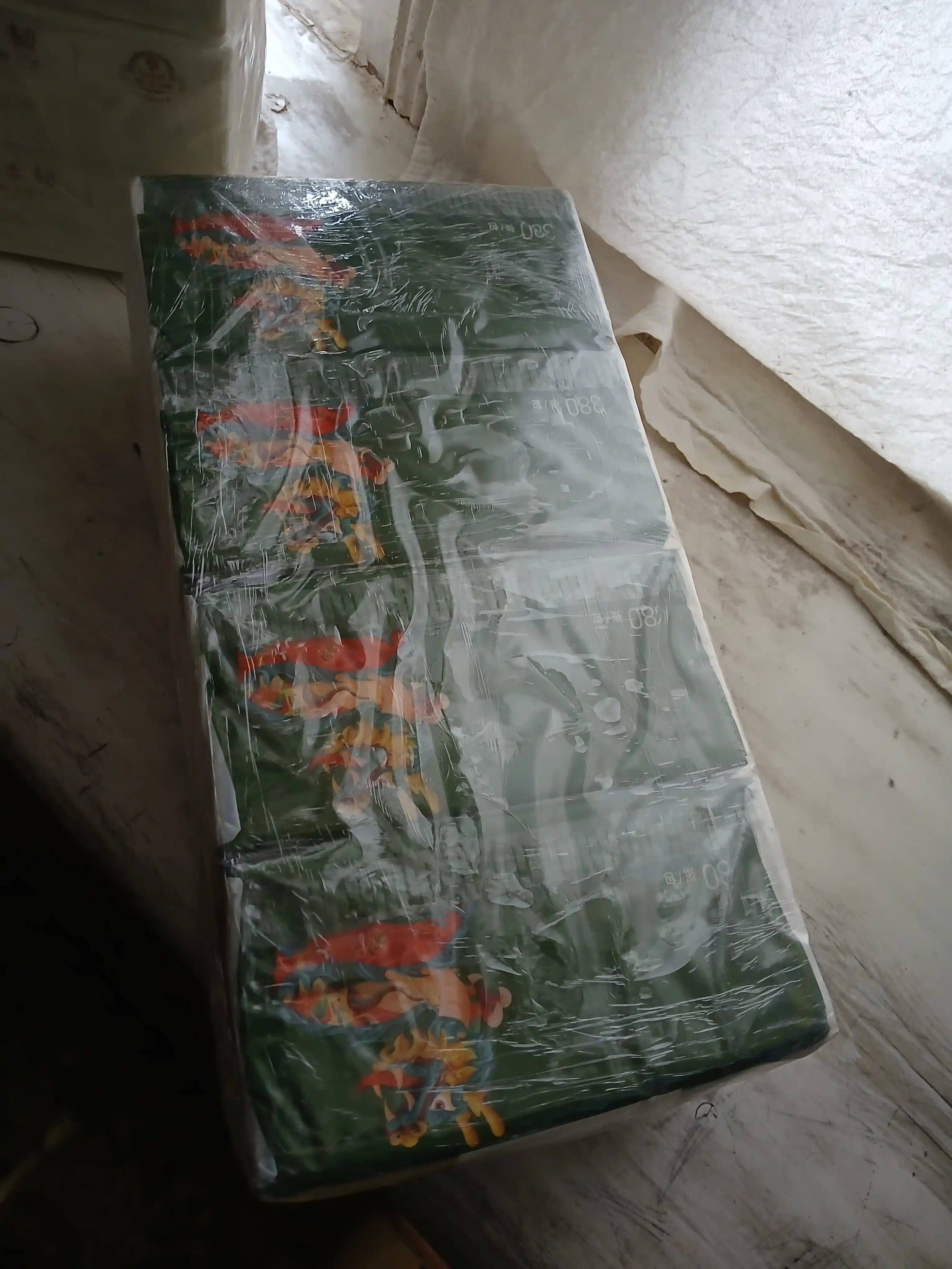 Qog‘oz salfetkalar, 100% bambuk, 6 qatlam, 6 dona, yumshoq, 720 g