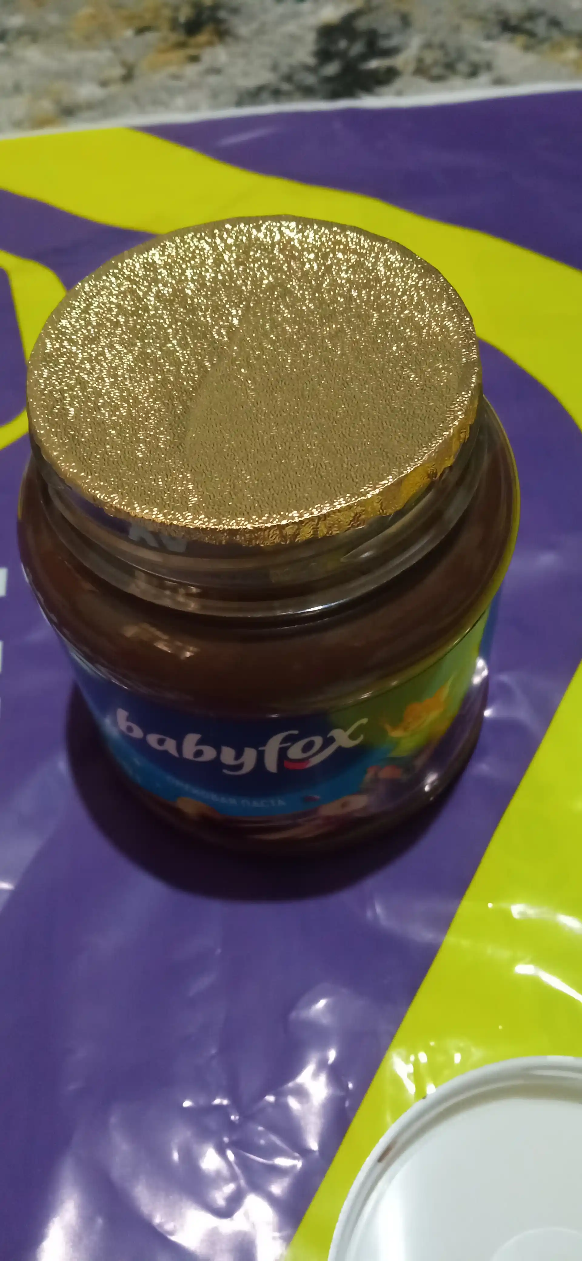 Babyfox shokolad-yong‘oqli pasta 270 g