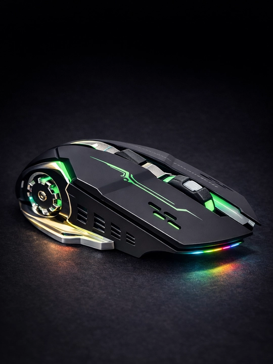 RGB yoritgichli o‘yin sichqonchasi, professional, o‘yin, kompyuter