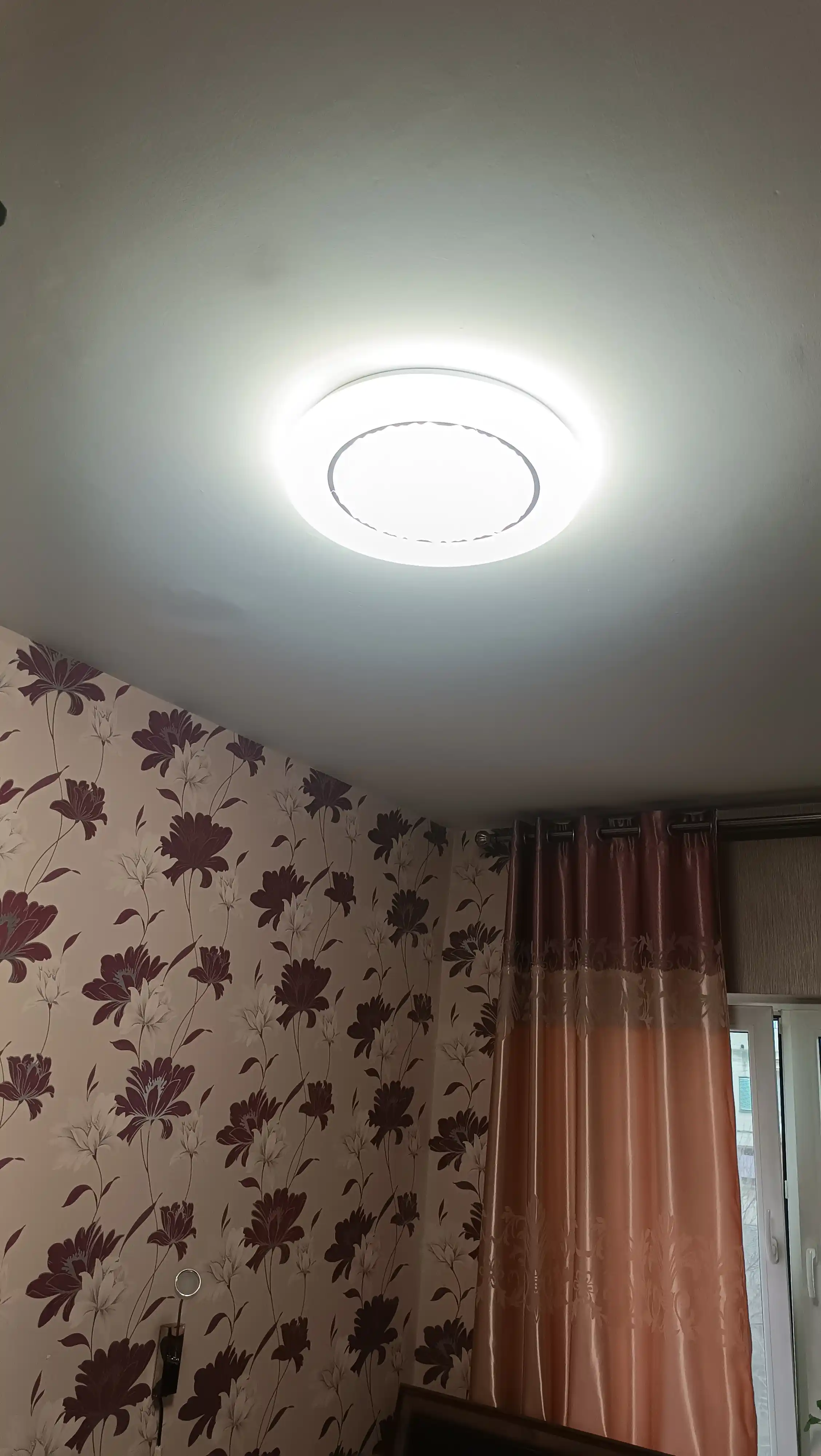 LED потолочная люстра 40/50 см, 3 режима света, 70–96 Вт, до 25–30 м² стильный дизайн