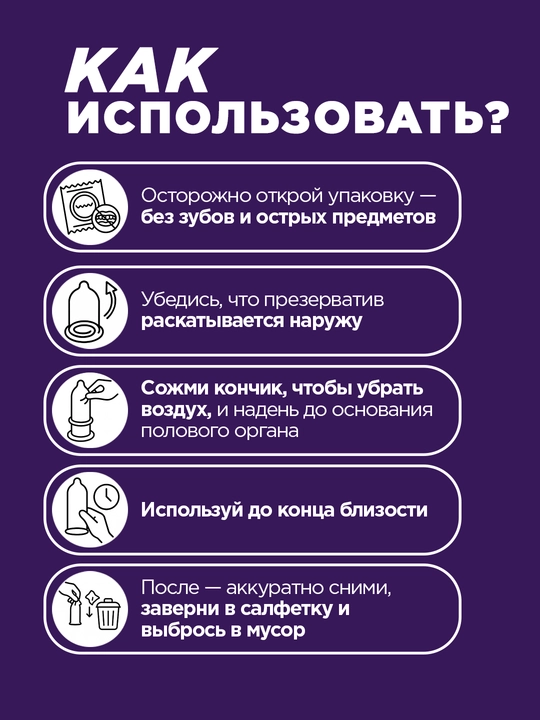 Презервативы Soft
