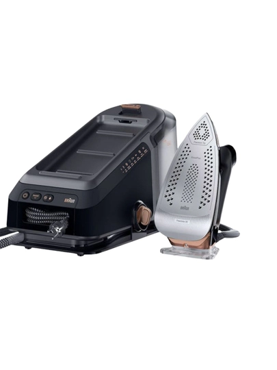 Парогенератор Braun IS7286BK CareStyle 7 Pro, система для глажки