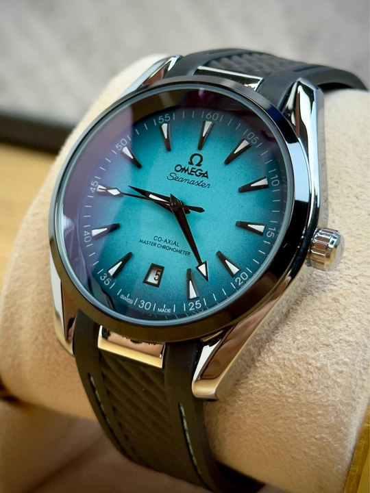Мужские часы с автоподзаводом, механические, стиль Omega Seamaster