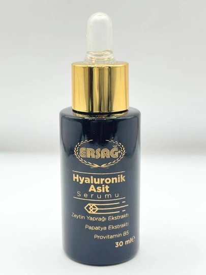 ERSAĞ Hyaluronik Asit Serumu, 30 ml – chuqur namlovchi yuz serumi