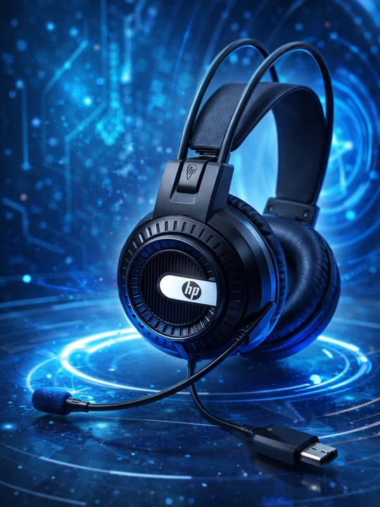 O'yin garniturasi HP DHE-8008U USB, H220 RGB, DHE-8001U LED, DHE-8015U USB, H100 RGB - 