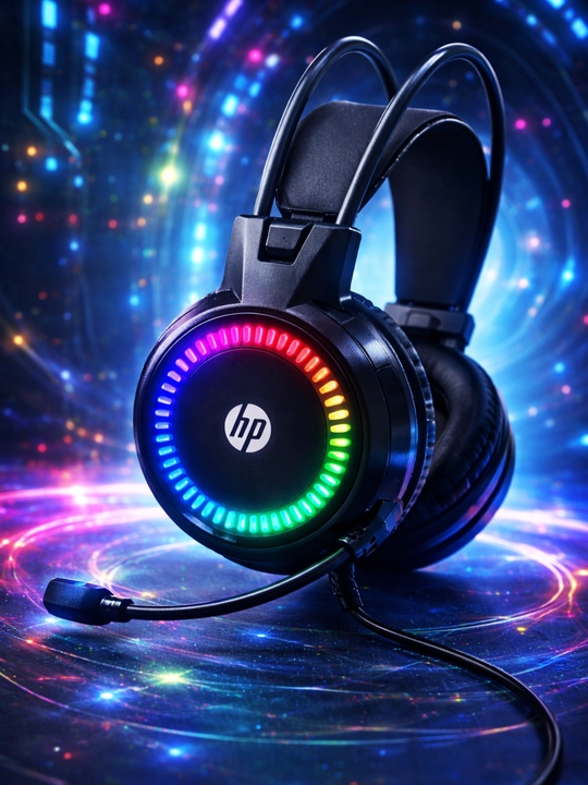 O'yin garniturasi HP DHE-8008U USB, H220 RGB, DHE-8001U LED, DHE-8015U USB, H100 RGB - 
