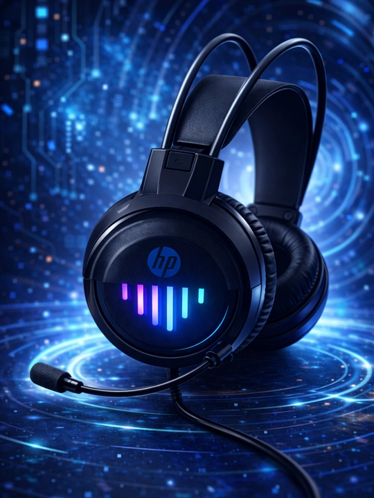 O'yin garniturasi HP DHE-8008U USB, H220 RGB, DHE-8001U LED, DHE-8015U USB, H100 RGB - 