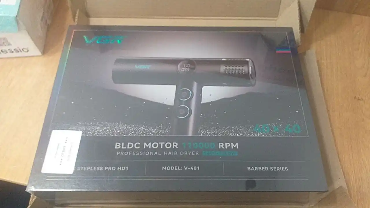 VGR V-401 professional soch turmagi uchun fen