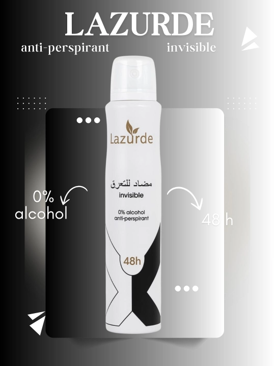 Ayollar uchun dezodorant Lazurde, 200 ml - 