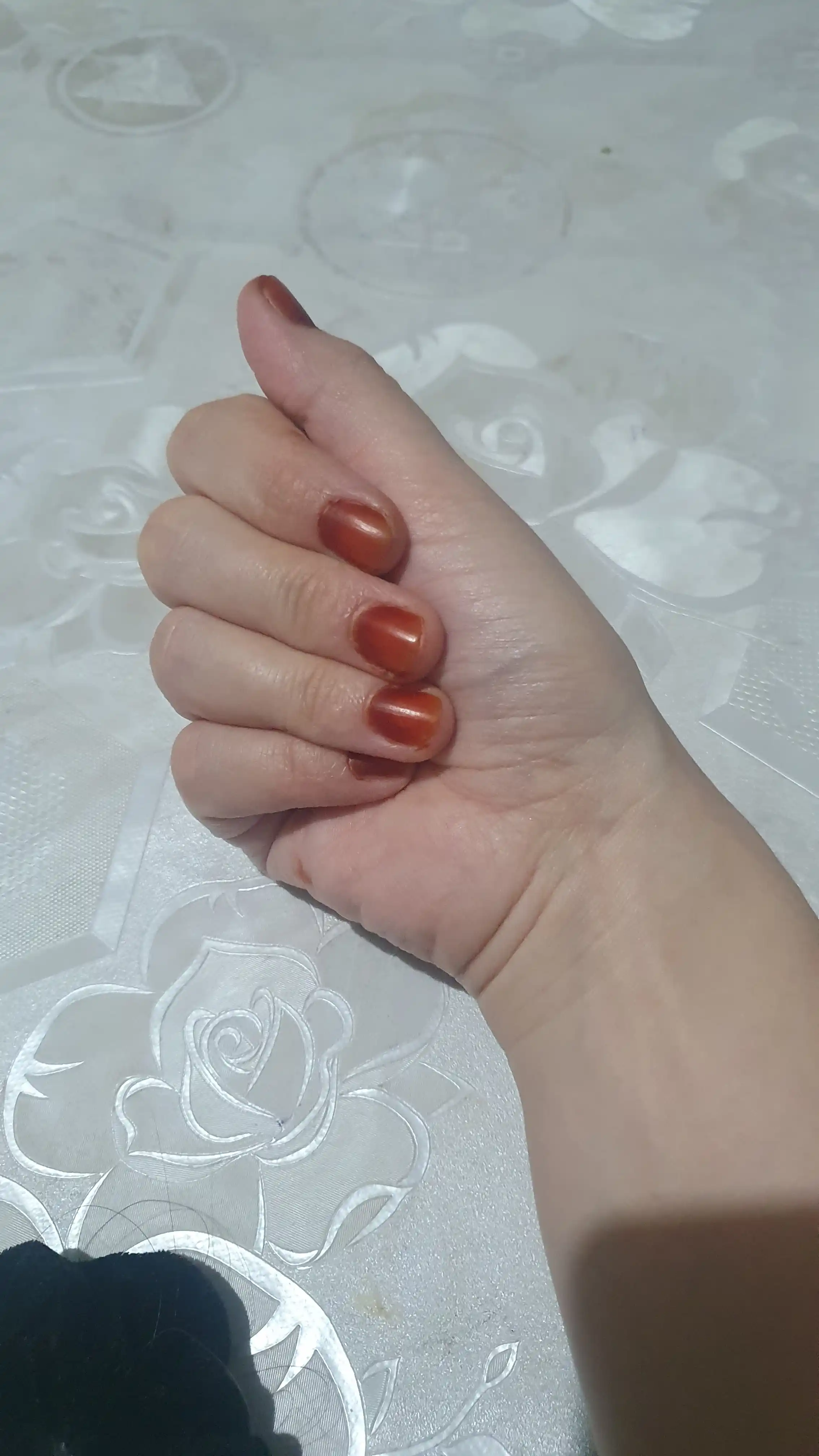 Лак хна, 100% натуральный и халяльный лак для ногтей с хной