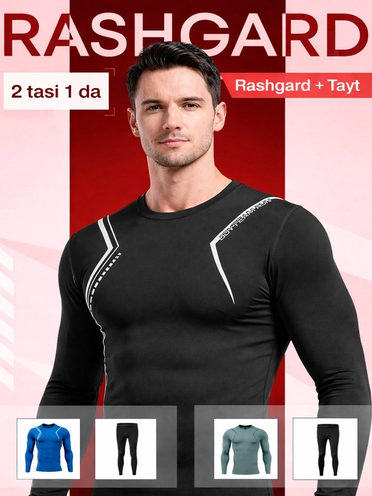 Erkaklar rashgardi 2x1 - 