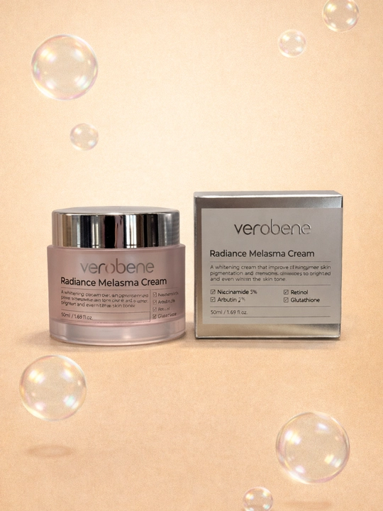 Осветляющий крем против пигментации Verobene Radiance Melasma Cream - 