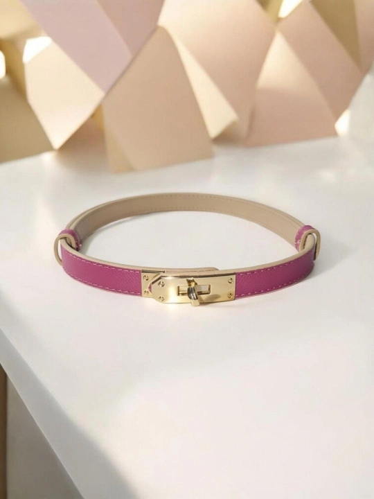 Hermes uslubidagi ayollar kamari, eko charm, zamonaviy nafis aksessuar - 