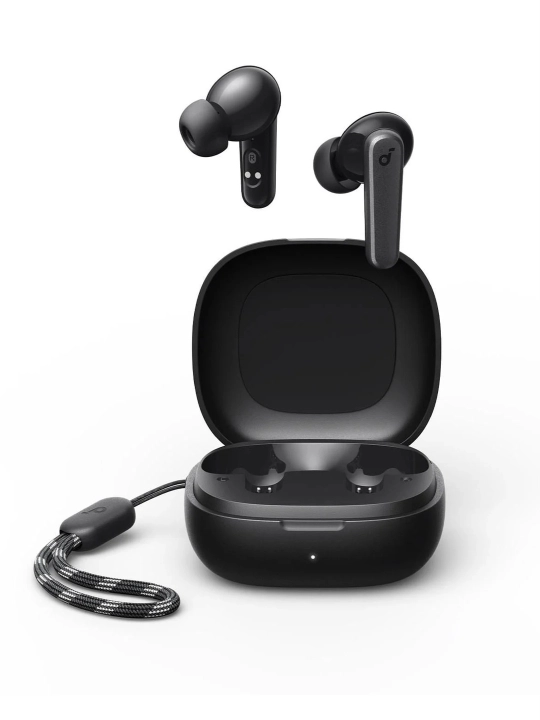 Simsiz quloqchinlar Soundcore P25i TWS, Bluetooth 5.3, 30 soat ishlash, kuchli bass, USB-C