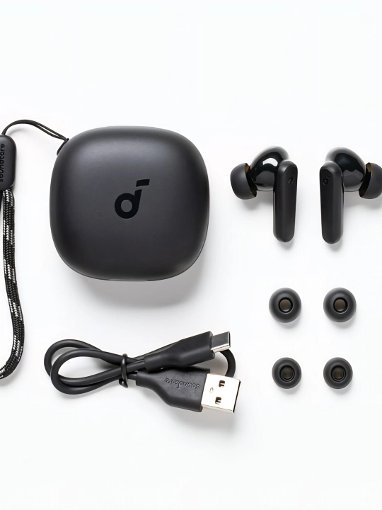 Simsiz quloqchinlar Soundcore P25i TWS, Bluetooth 5.3, 30 soat ishlash, kuchli bass, USB-C