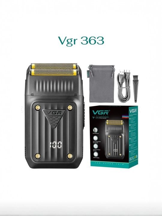 VGR-363, erkaklar uchun, soch va soqol olish uchun trimmer