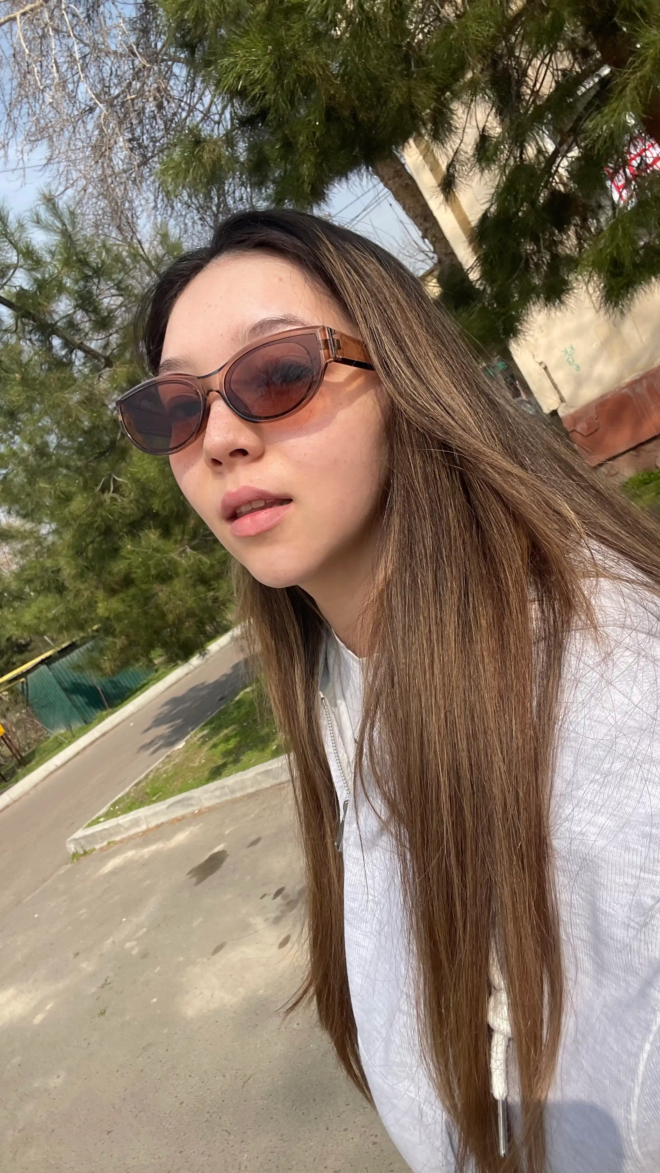 Солнцезащитные очки, стильные, унисекс, универсальные
