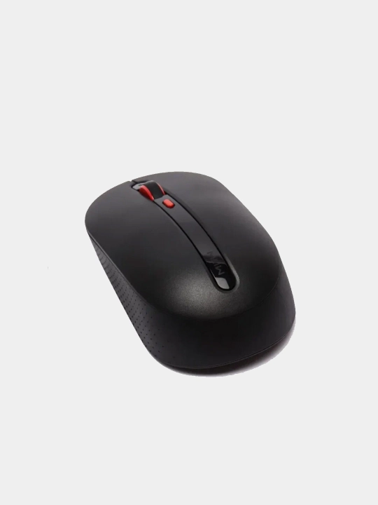 Мышь Xiaomi MIIIW "Mute Mouse", беспроводная, 1600 dpi, бесшумная, черная - 