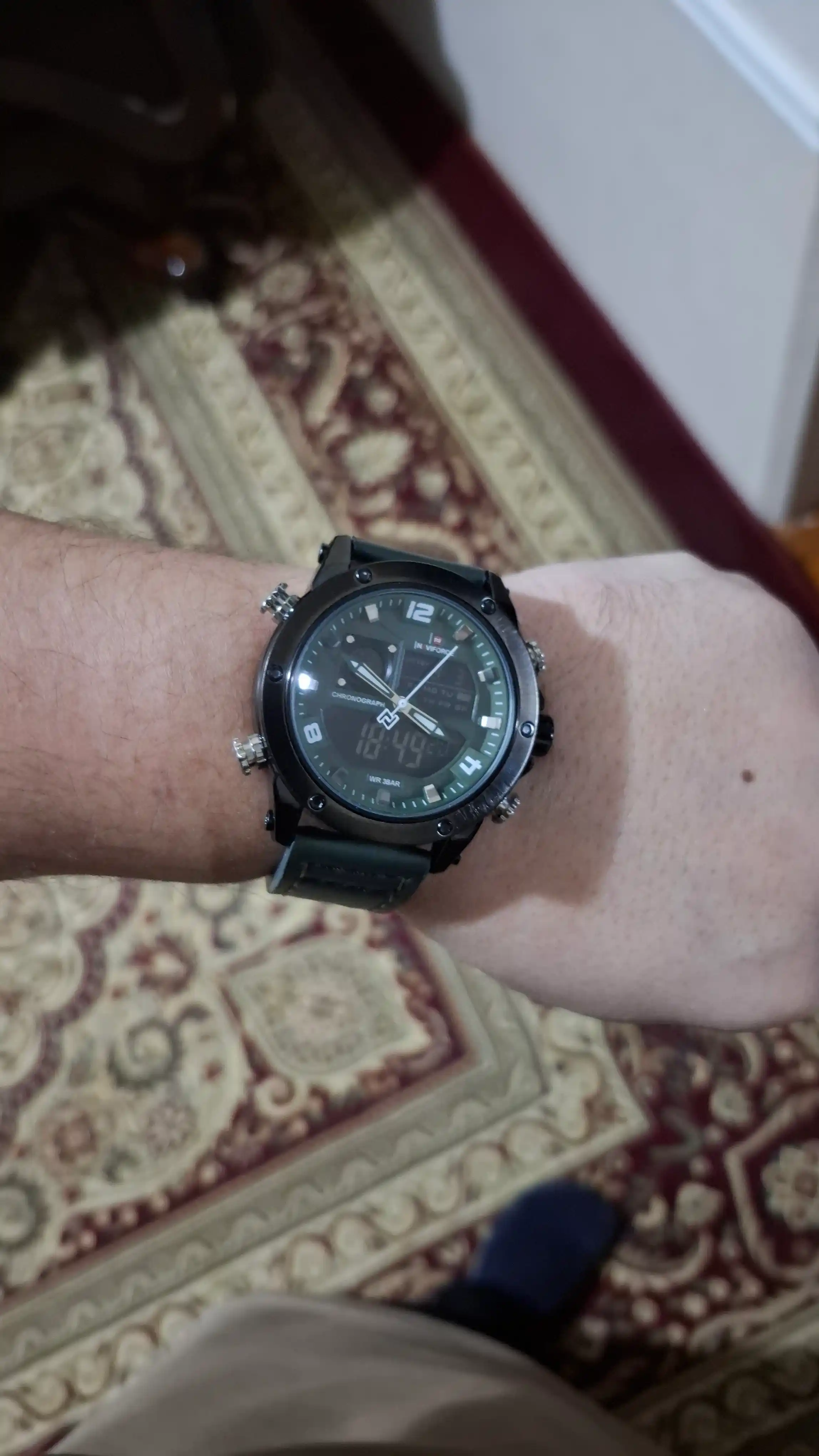 Часы армейские Naviforce NF9236