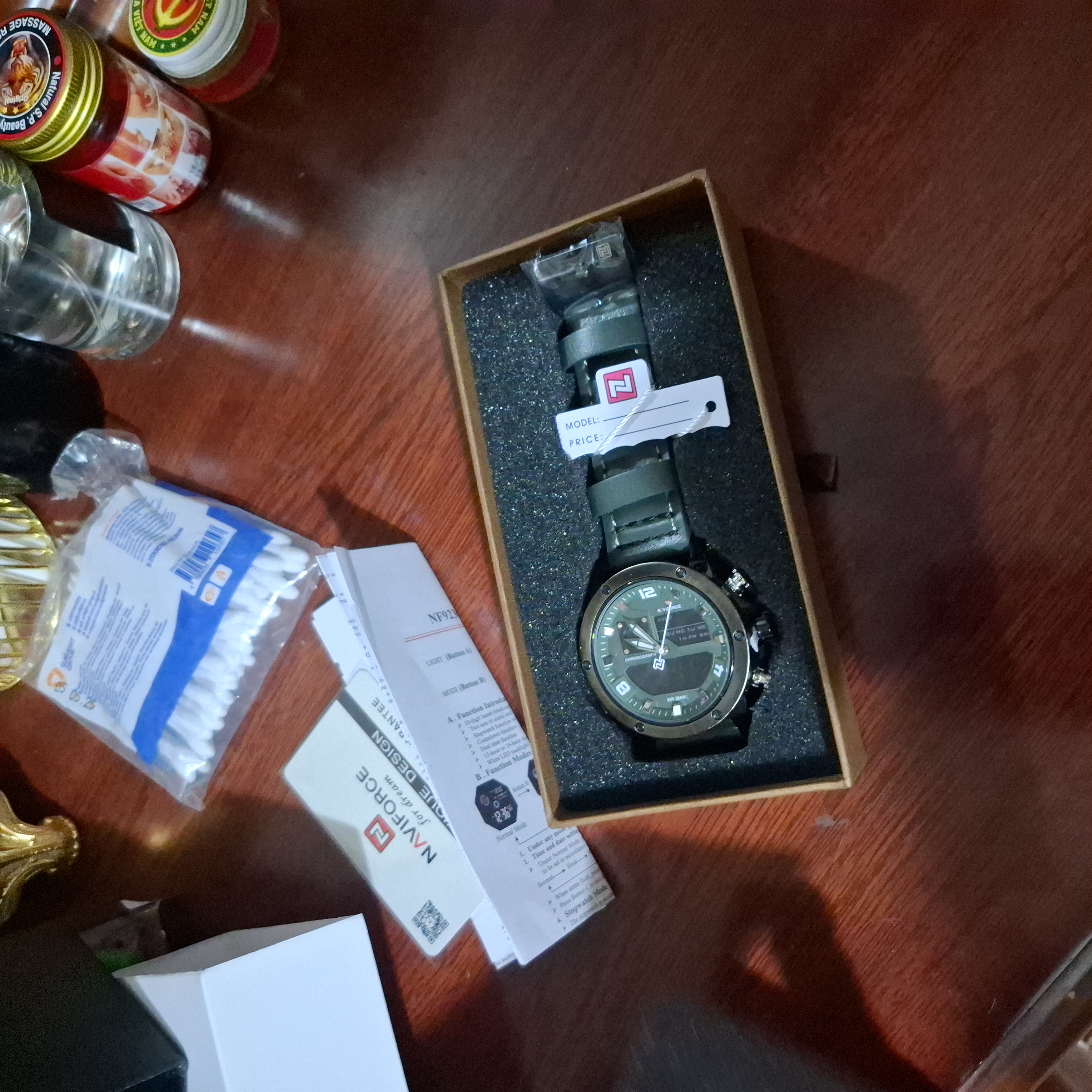 Часы армейские Naviforce NF9236