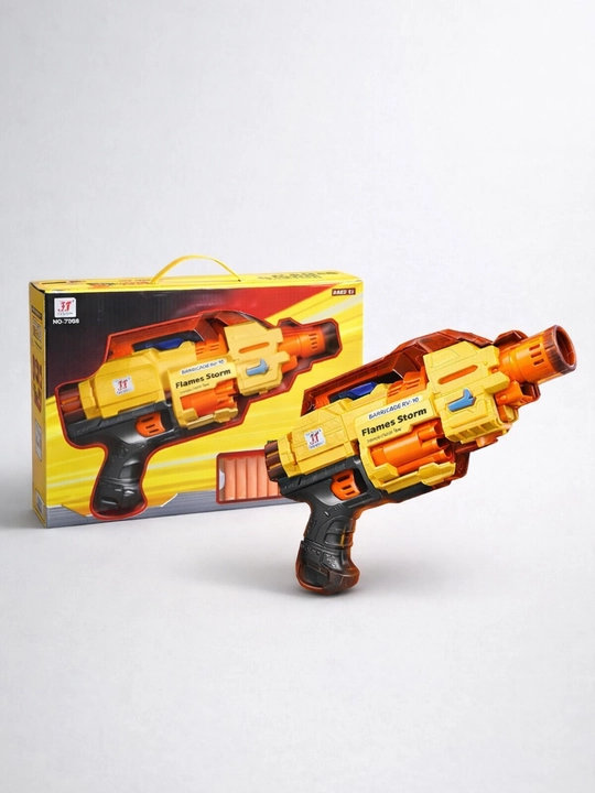 Flames Storm o‘yinchoq blaster, yumshoq o‘qlar bilan