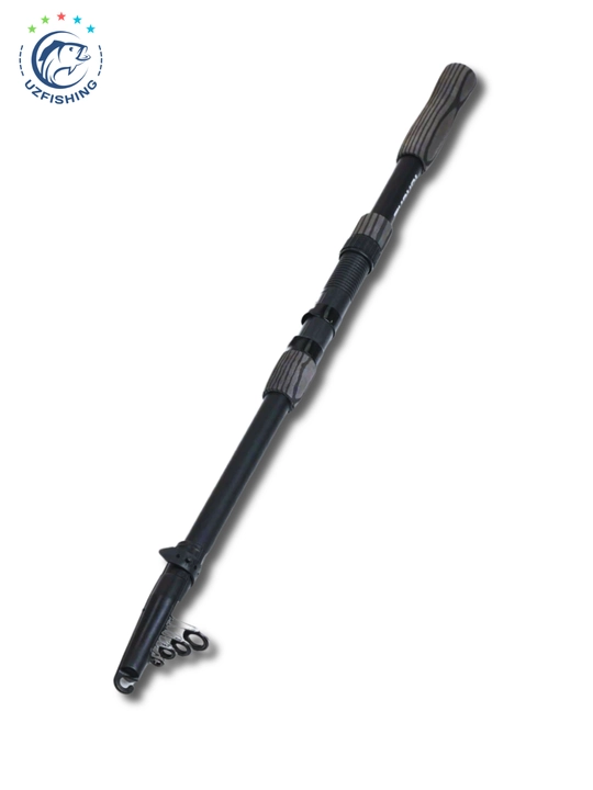 Teleskopik baliq ovlash qarmog‘i Okuma Carbon 40–80 g kuchli spinning qarmoq